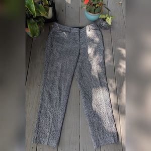 Tweed Herringbone Talbots Hampshire Ankle Pants